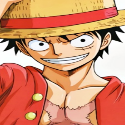 Mugiwara Monkey - One Piece Roblox decal