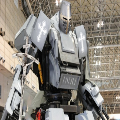 Mecha Pope