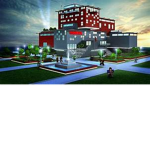 The Building plaza
