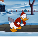 im snowy im cold