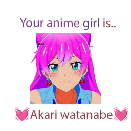 which anime girl are you