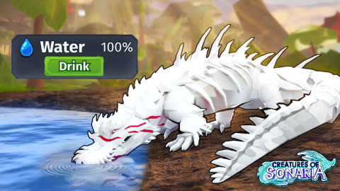 Script Species ESP Instant Growth Biome Warp Infinite Fly - 🌷 Creatures of Sonaria ✨ Survive Kaiju Animals script preview