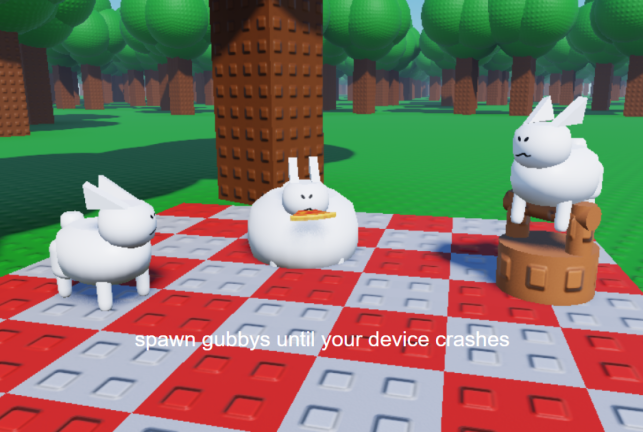 spawn gubbys until your device crashes screenshot 1