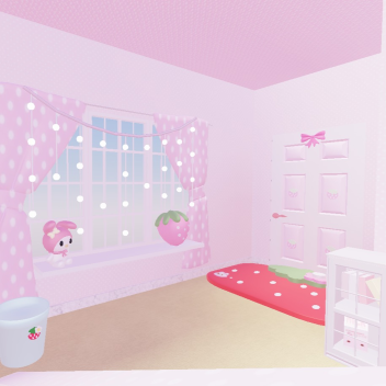🌈🍓[CHRISTMAS] tidy kawaii cutecore house (≧◡≦)♡