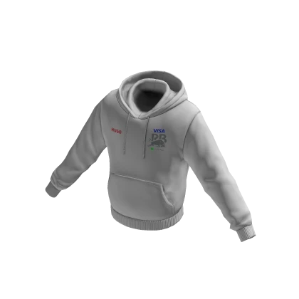 HUGO x RB White Hoodie Roblox Item Rolimon s
