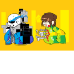 刷牙