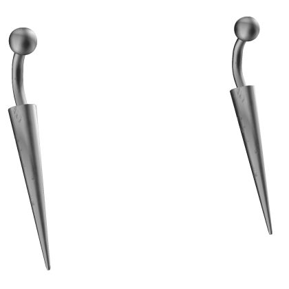 Angel Fangs Piercing White Roblox item