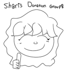 Shari's donation group