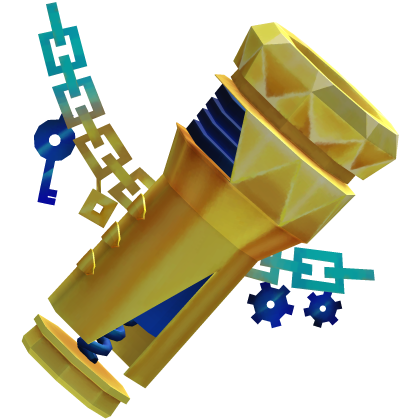 Gold Terminal Torch Recolor (Addon) Roblox item