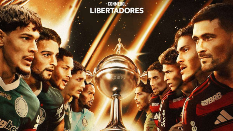 [LIBERTADORES] Flamengo x Palmeiras screenshot 1