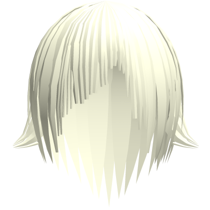>⩊< beige emo vkei niche cat-boy hair tufts 18. 