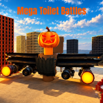 [Halloween] Mega Toilet Battles