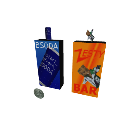 Baldi's Vendings Machines