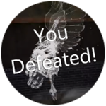 You defeated!