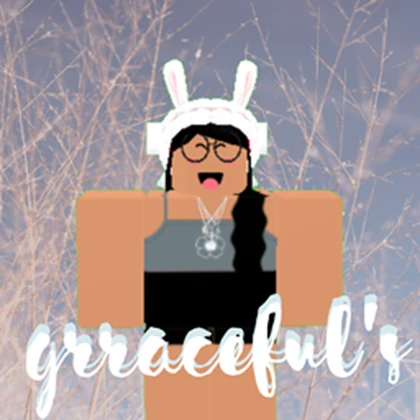 grraceful's clothing Roblox group icon