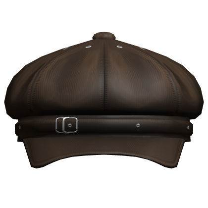 Brown Beret Cap
