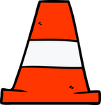 Traffic Cone Head Gang