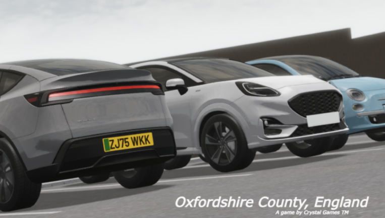 (+23 CARS + MAP IMPROVEMENTS) Oxfordshire, England screenshot 1