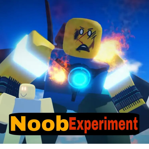 Noob Experiment official Roblox game thumbnail