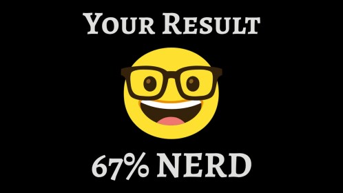 Nerd Test 🤓