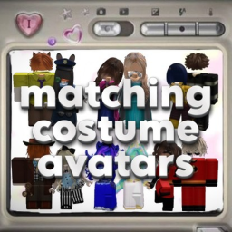 🎈 Matching Costume Avatar Outfits