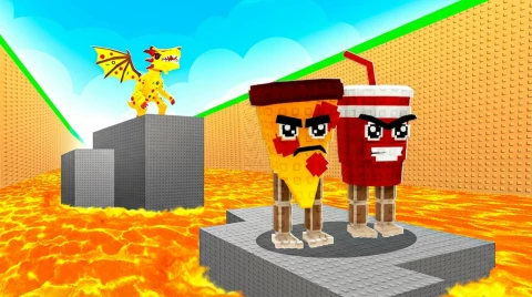 Survive LAVA for Brainrots!