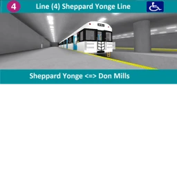 DTA Line (4) | Shepp. Yonge Line icon