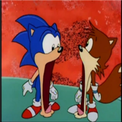 the funnyist picture ever of sonic Roblox decal