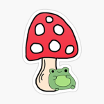 Mushroom And Frog Group!