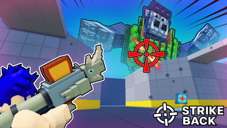 Strike Back [🔪New Weapon] screenshot 2