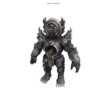 Warden Nightmare Monster R15 - Blink Chaser Script