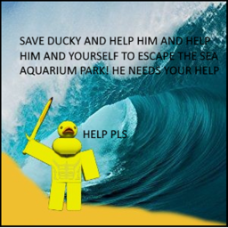 Escape The Sea Obby!