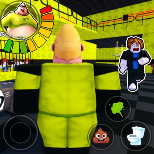 💨 INCREDIBLE GASSY'S PRISON RUN OBBY official Roblox game thumbnail