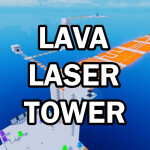 Lava Laser Tower 🔥