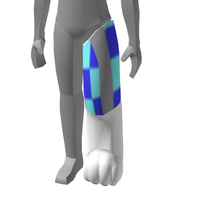 Kemono Dog Avatar - Left Leg Roblox item thumbnail