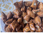 Peanut butter pretzel