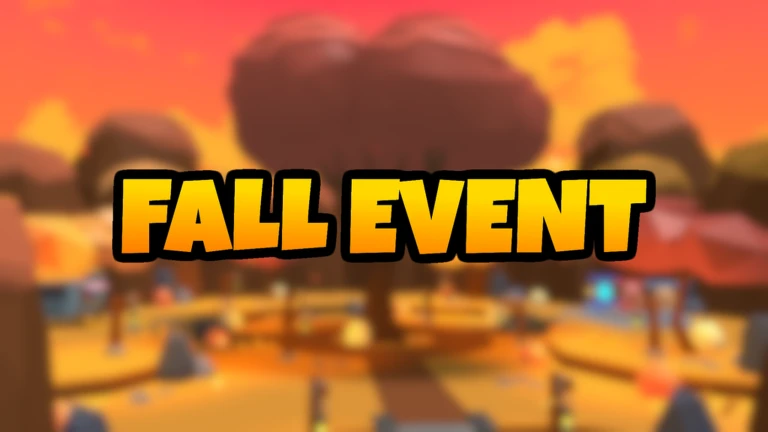 🍁 Fall Event!
