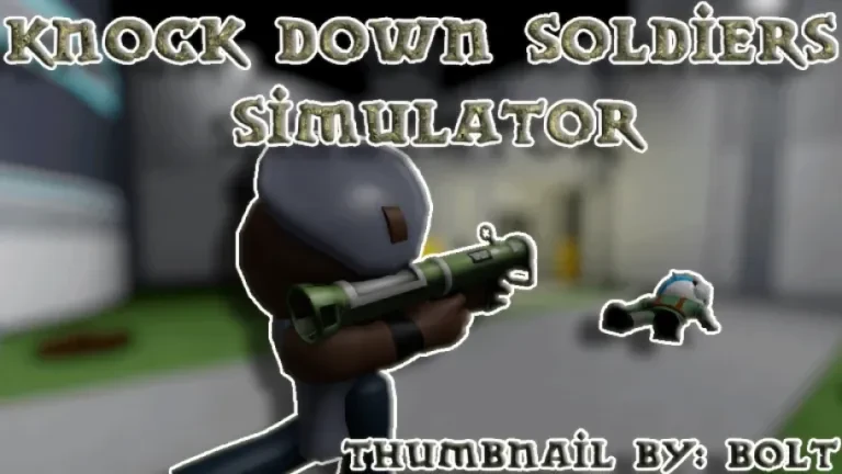 (HALLOWEEN!!) Piggy: Knock Down Soldiers Simulator - Roblox