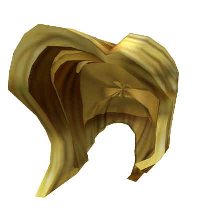 Shoulder Length Blonde Hair Roblox item