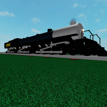 ERIE Tri plex Locomotive