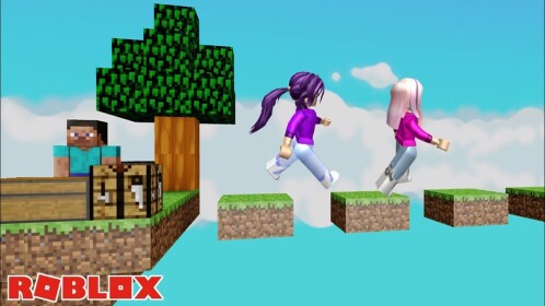 [🌈 NEW] Mega Fun Minecraft Obby!