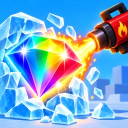 +1 Ice Melting Simulator icon