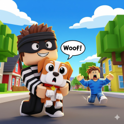 Steal a dog [TESTING SERVER]
