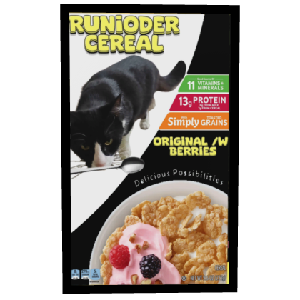 Runioder Cereal🥣🐈‍⬛ thumbnail