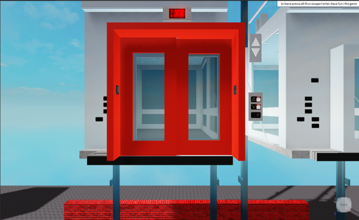 (Fire Alarm System!) elevators/lifts (my version) screenshot 3