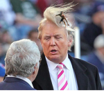 Trump. Runway