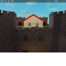 Get to the top of the castle for ADMIN