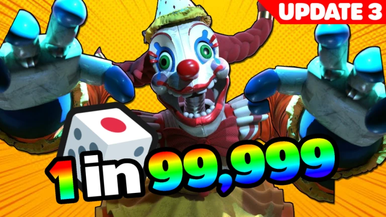 [UPDATE 3]🎲Jumpscare RNG