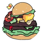 Cheeseburger Duck