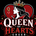 Queen Of Hearts cheer